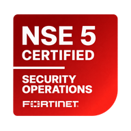 Fortinet NSE 5 Security Operations
