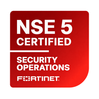 Fortinet NSE 5 Security Operations