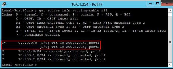 Configurare Software-Defined WAN (SD-WAN) su Fortinet FortiGate