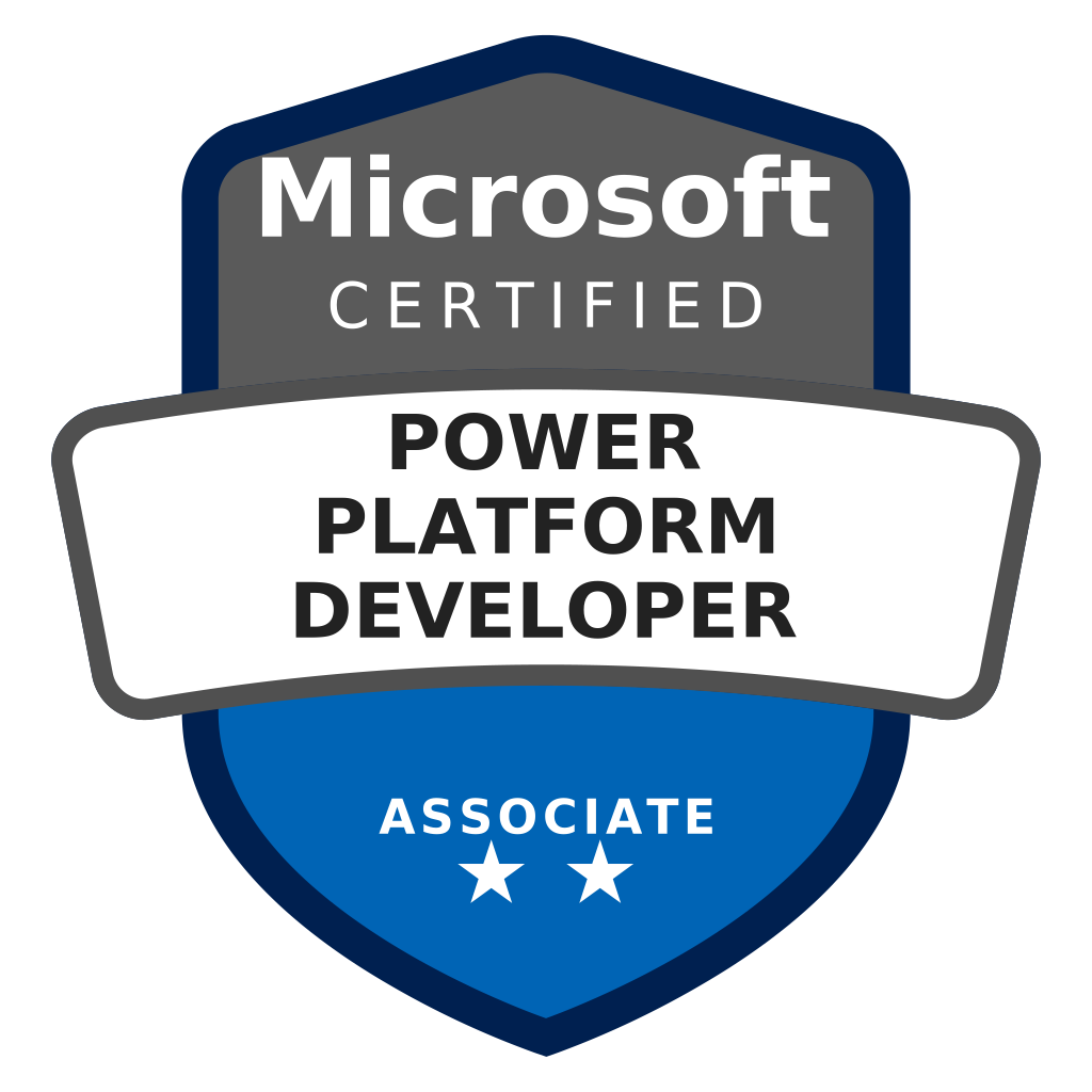 PL 400 Microsoft Certified Power Platform Developer Associate