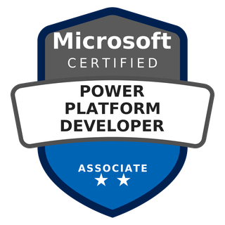 Microsoft Certified: Power Platform Developer Associate