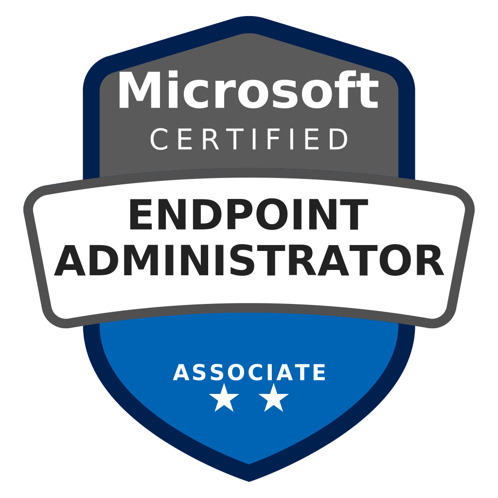 MD 102 Microsoft 365 Certified Endpoint Administrator Associate