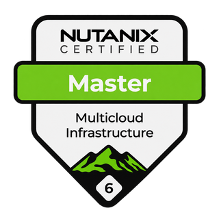 Nutanix Certified Master Multicloud Infrastructure NCM MCI