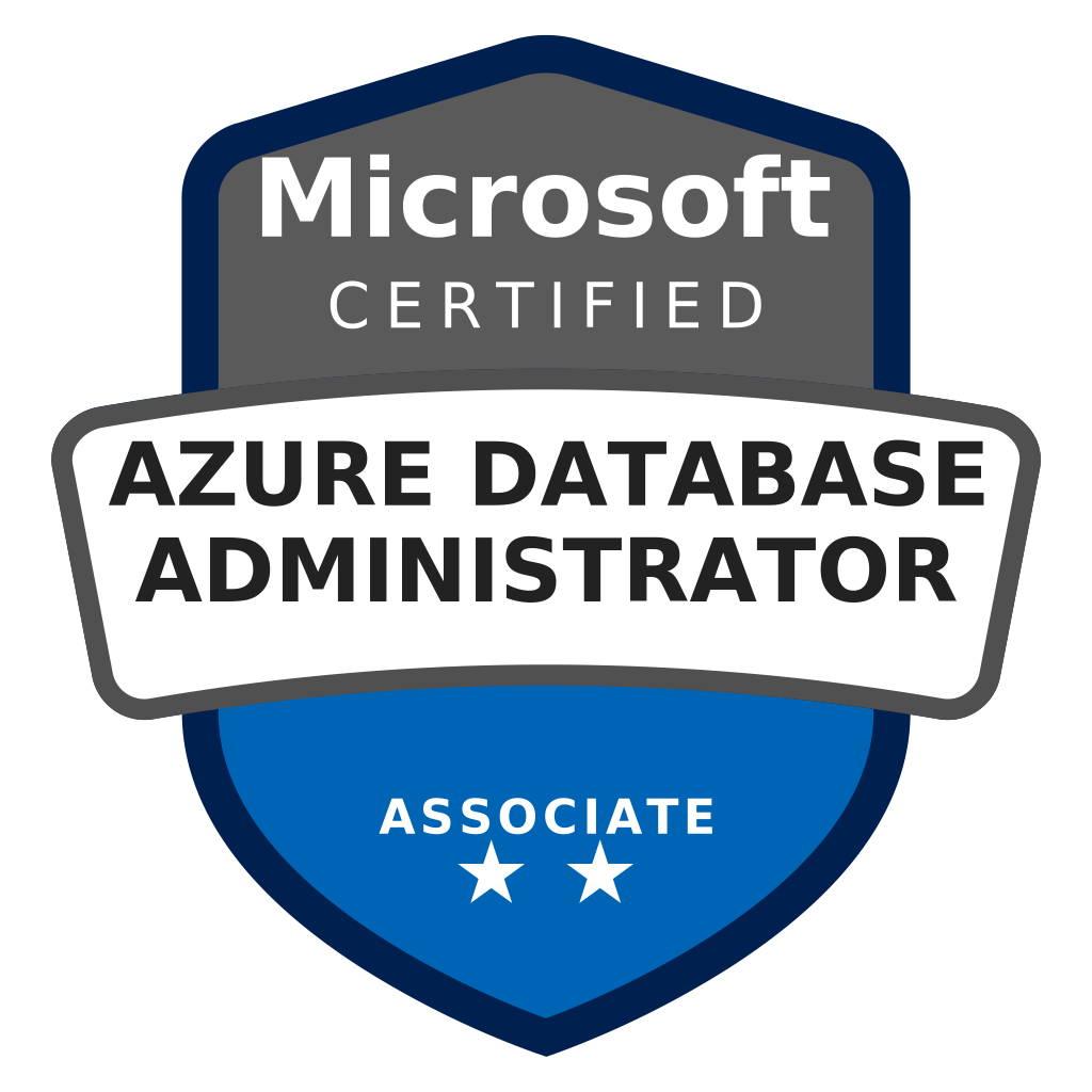 DP 300 Microsoft Certified Azure Database Administrator Associate