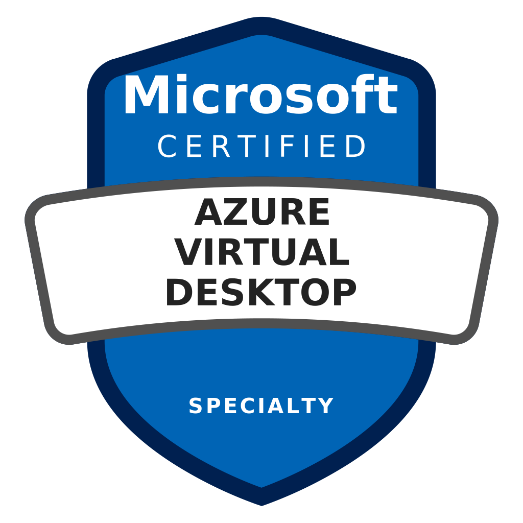 AZ 140 Microsoft Certified Azure Virtual Desktop Specialty AZ 140 Microsoft Certified Azure Virtual Desktop Specialty