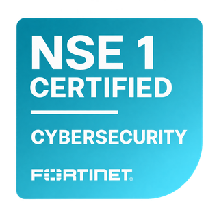 Fortinet NSE 1 Cybersecurity