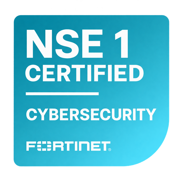 Fortinet NSE 1 Cybersecurity Fortinet NSE 1 Cybersecurity