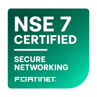 Fortinet NSE 7 Secure Networking