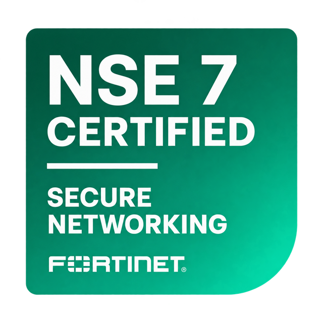 Fortinet NSE 7 Secure Networking Fortinet NSE 7 Secure Networking