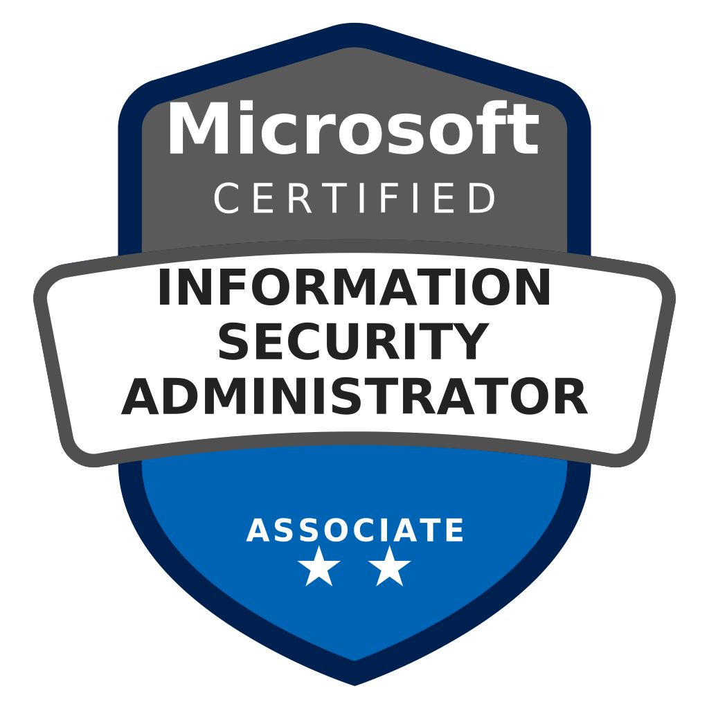 SC 401 Microsoft Certified Information Security Administrator Associate SC 401 Microsoft Certified Information Security Administrator Associate