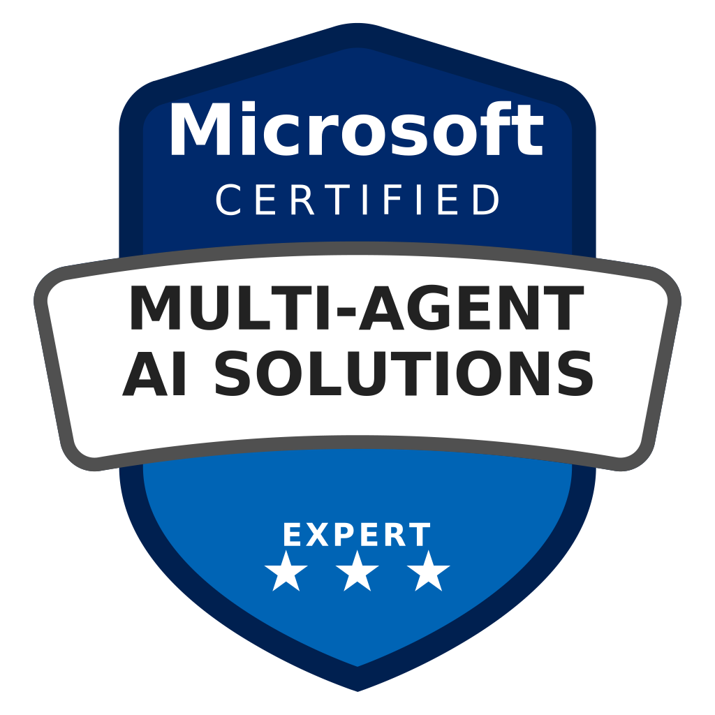 AI 500 Microsoft Certified Multi Agent AI Solutions Expert AI 500 Microsoft Certified Multi Agent AI Solutions Expert