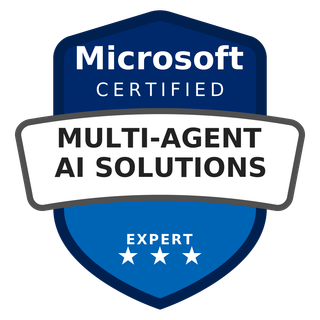 AI 500 Microsoft Certified Multi Agent AI Solutions Expert