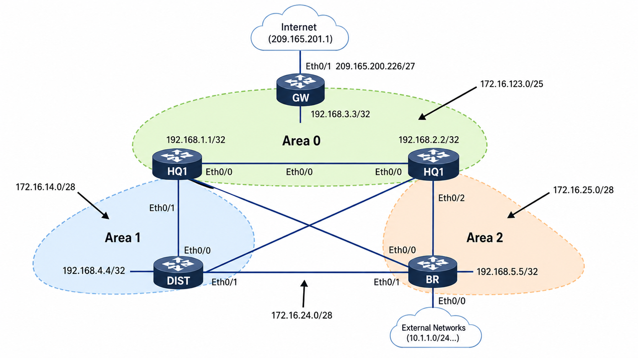 Corso Cisco CCNP Enterprise ENCOR