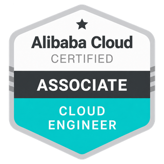Alibaba Cloud Engineer Associate