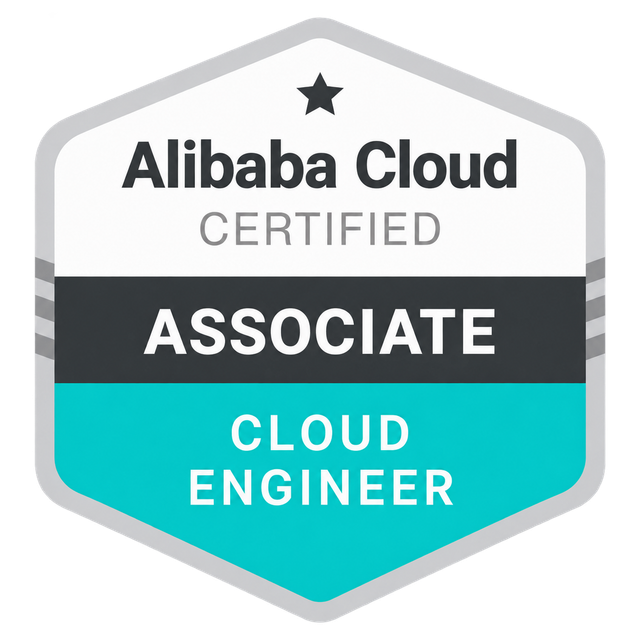 Alibaba Cloud Engineer Associate Alibaba Cloud Engineer Associate