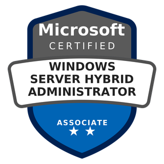 Windows Server Hybrid Administrator Associate