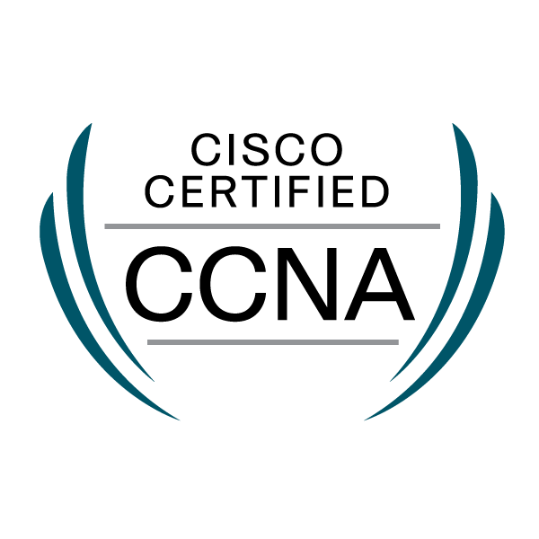 Certificazione Cisco CCNA Badge ufficiale Cisco Certified CCNA
