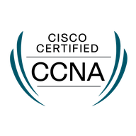 Badge ufficiale Cisco Certified CCNA