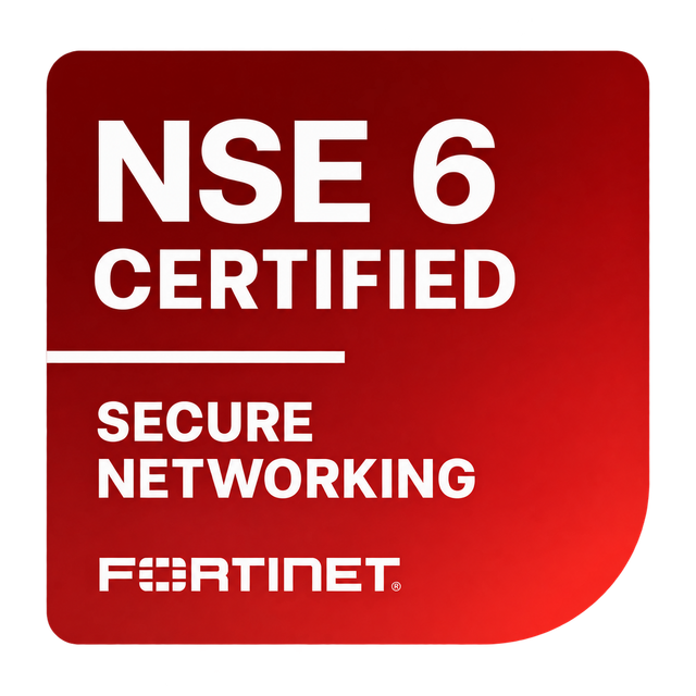 Fortinet NSE 6 Secure Networking