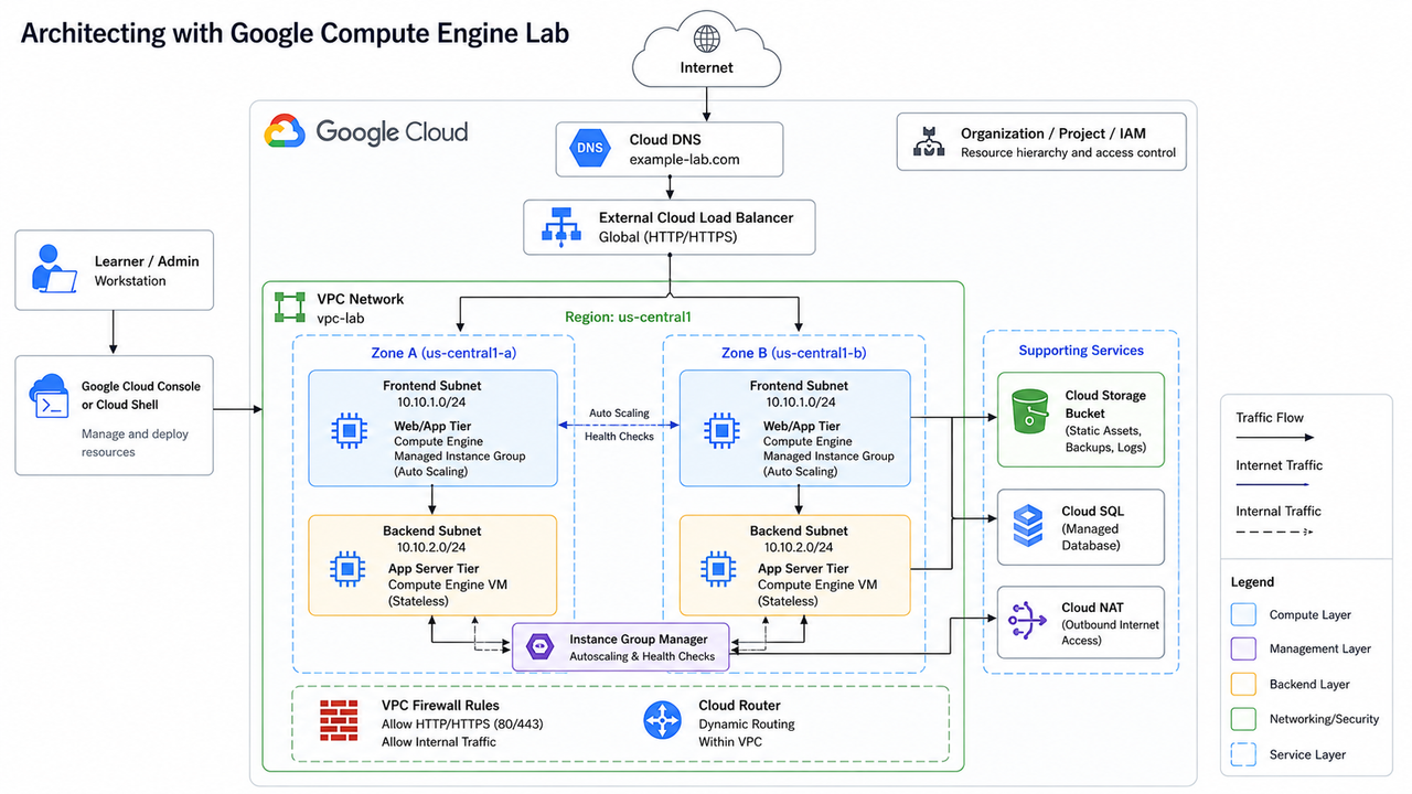 Architecting with Google Compute Engine