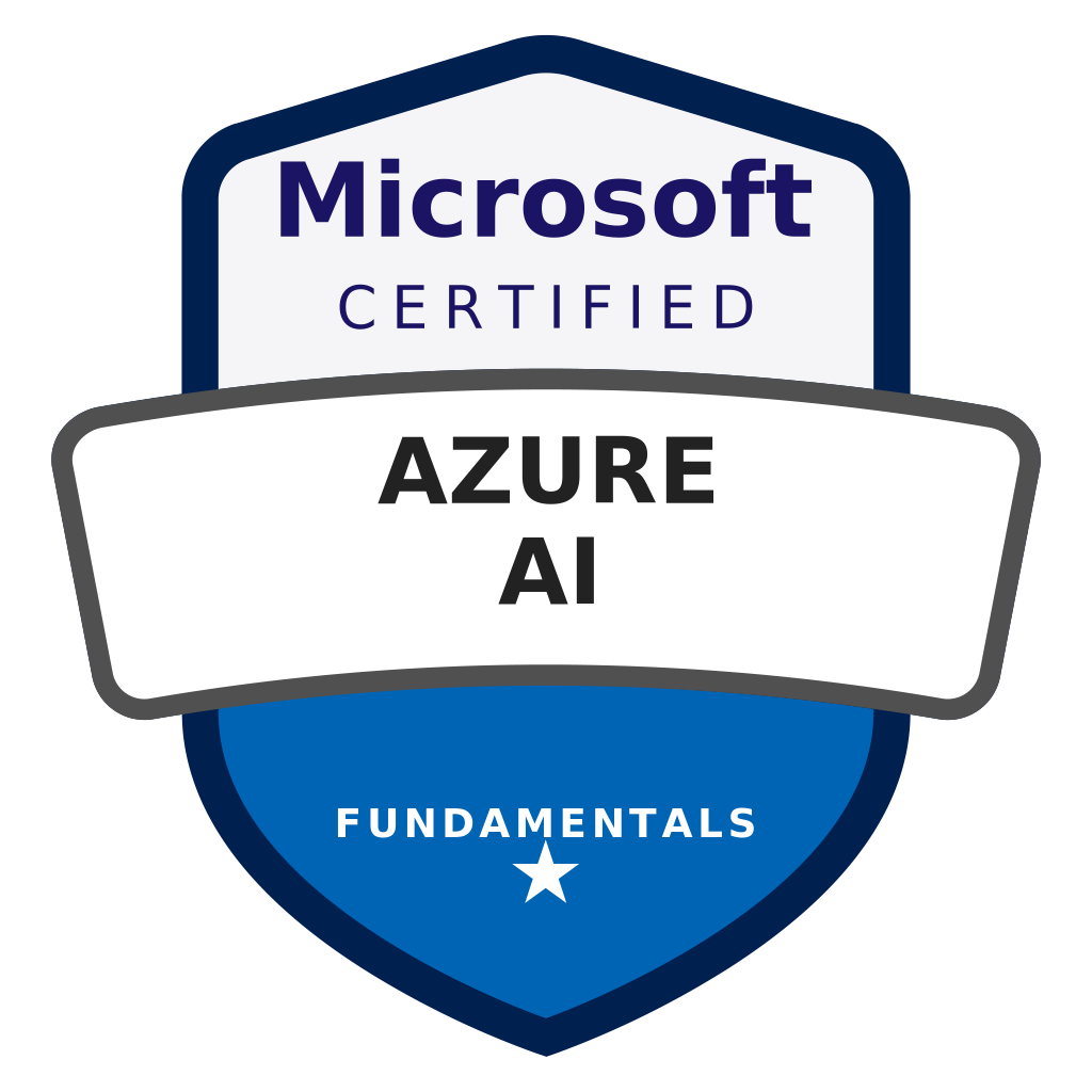 AI 900 Microsoft Certified Azure AI Fundamentals AI 900 Microsoft Certified Azure AI Fundamentals