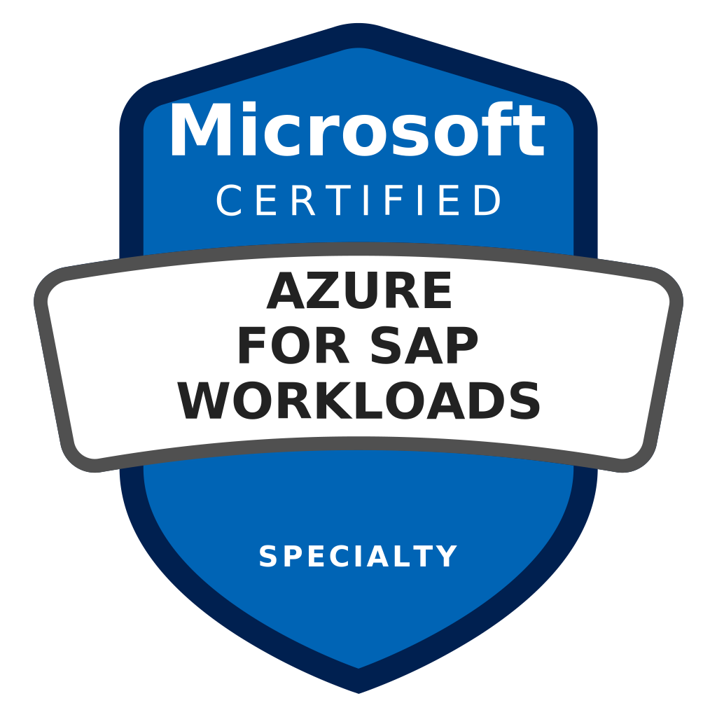 AZ 120 Microsoft Certified Azure for SAP Workloads Specialty AZ 120 Microsoft Certified Azure for SAP Workloads Specialty