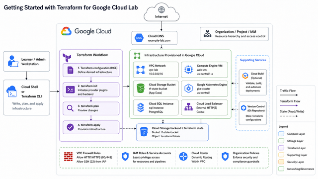 Getting Started with Terraform for Google Cloud