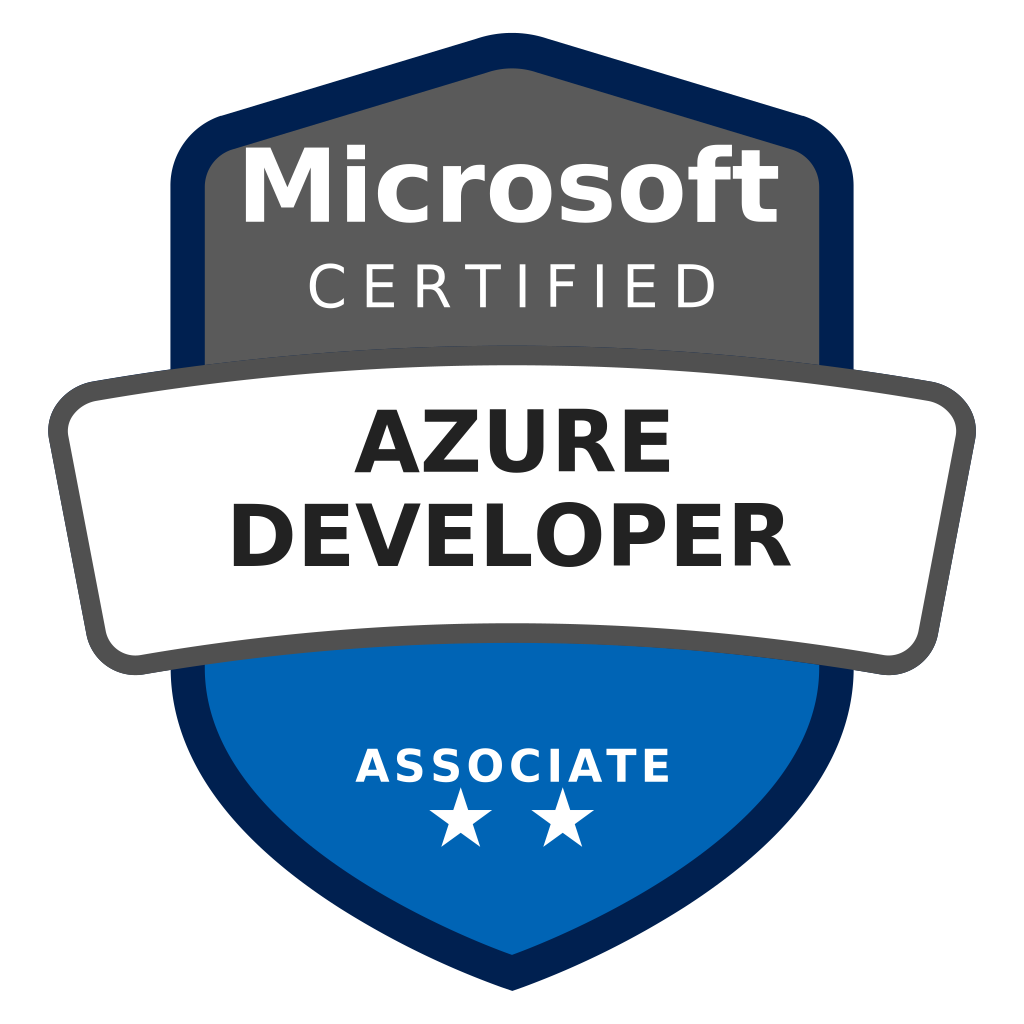 AZ 204 Microsoft Certified Azure Developer Associate