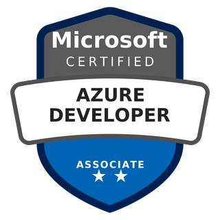 Microsoft Certified: Azure Developer Associate