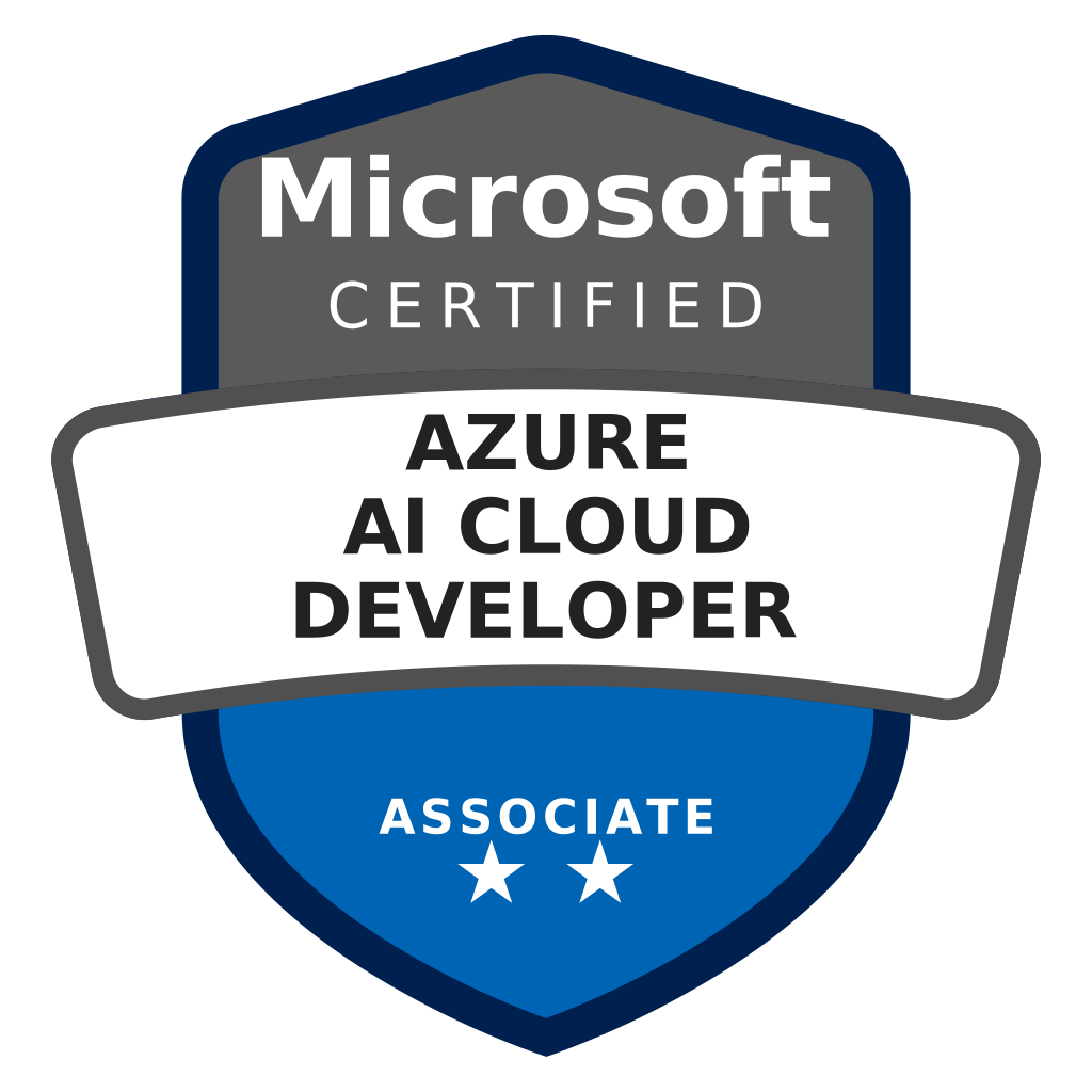 AI 200 Microsoft Certified Azure AI Cloud Developer Associate