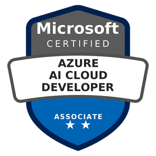 Azure AI Cloud Developer Associate