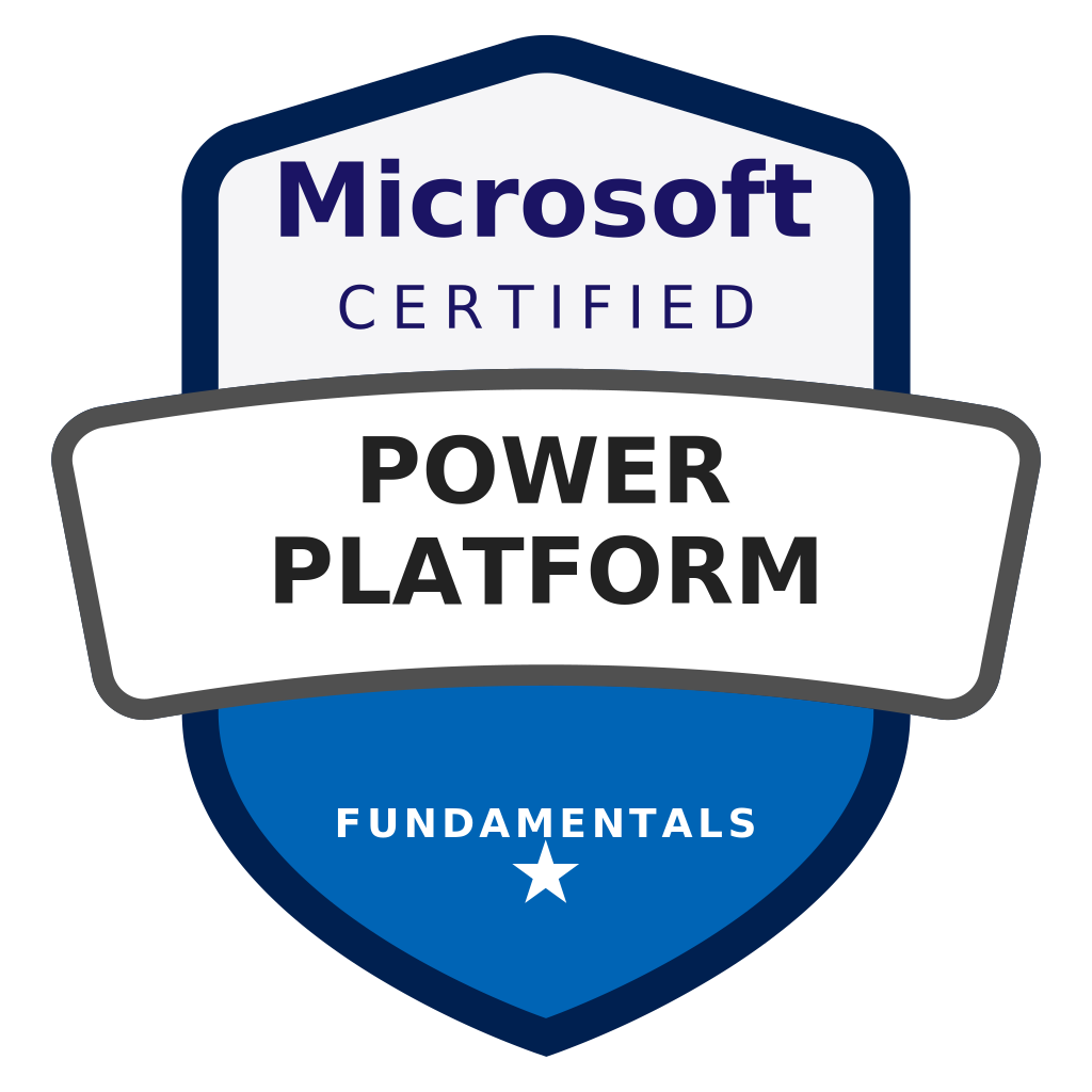 PL 900 Microsoft Certified Power Platform Fundamentals PL 900 Microsoft Certified Power Platform Fundamentals