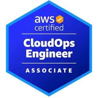 aws certified cloudops engineer associate
