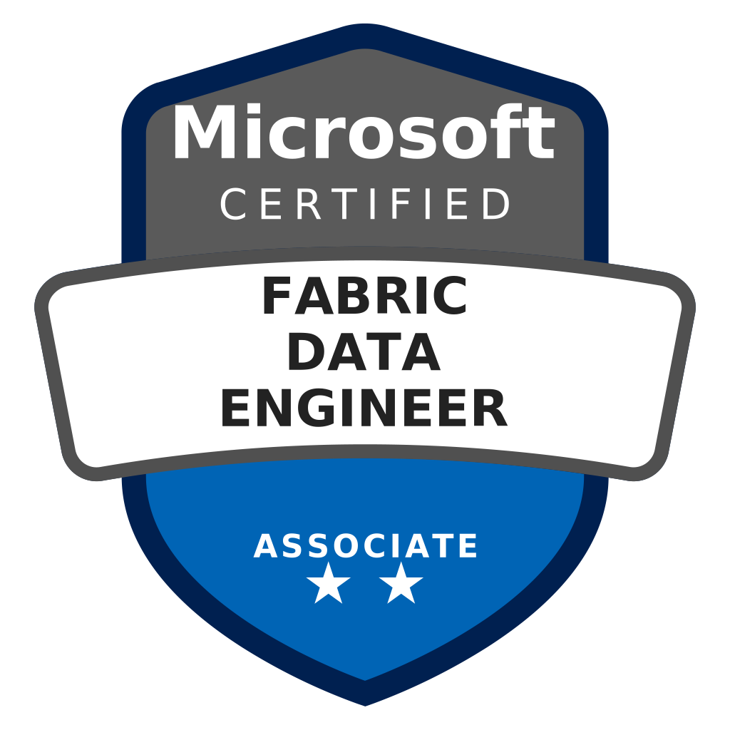 DP 700 Microsoft Certified Fabric Data Engineer Associate DP 700 Microsoft Certified Fabric Data Engineer Associate