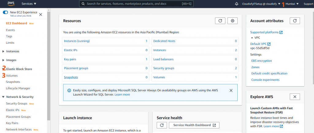 AWS Cloud Practitioner Lab