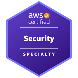 Certificazione AWS Security Specialty