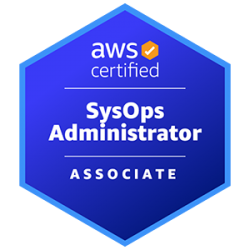 Corso AWS Technical Essentials - Certificazione AWS Certified SysOps Administrator – Associate;