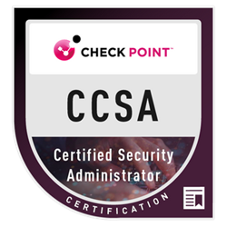 Certificazione Check Point CCSA