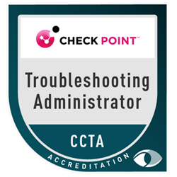 Certificazione Check Point CCTA