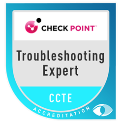 Certificazione Check Point CCTE