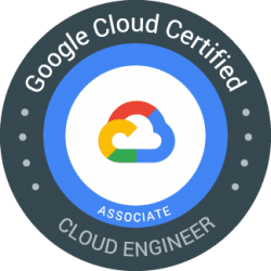 Certificazione Google Cloud Certified Associate Cloud Engineer