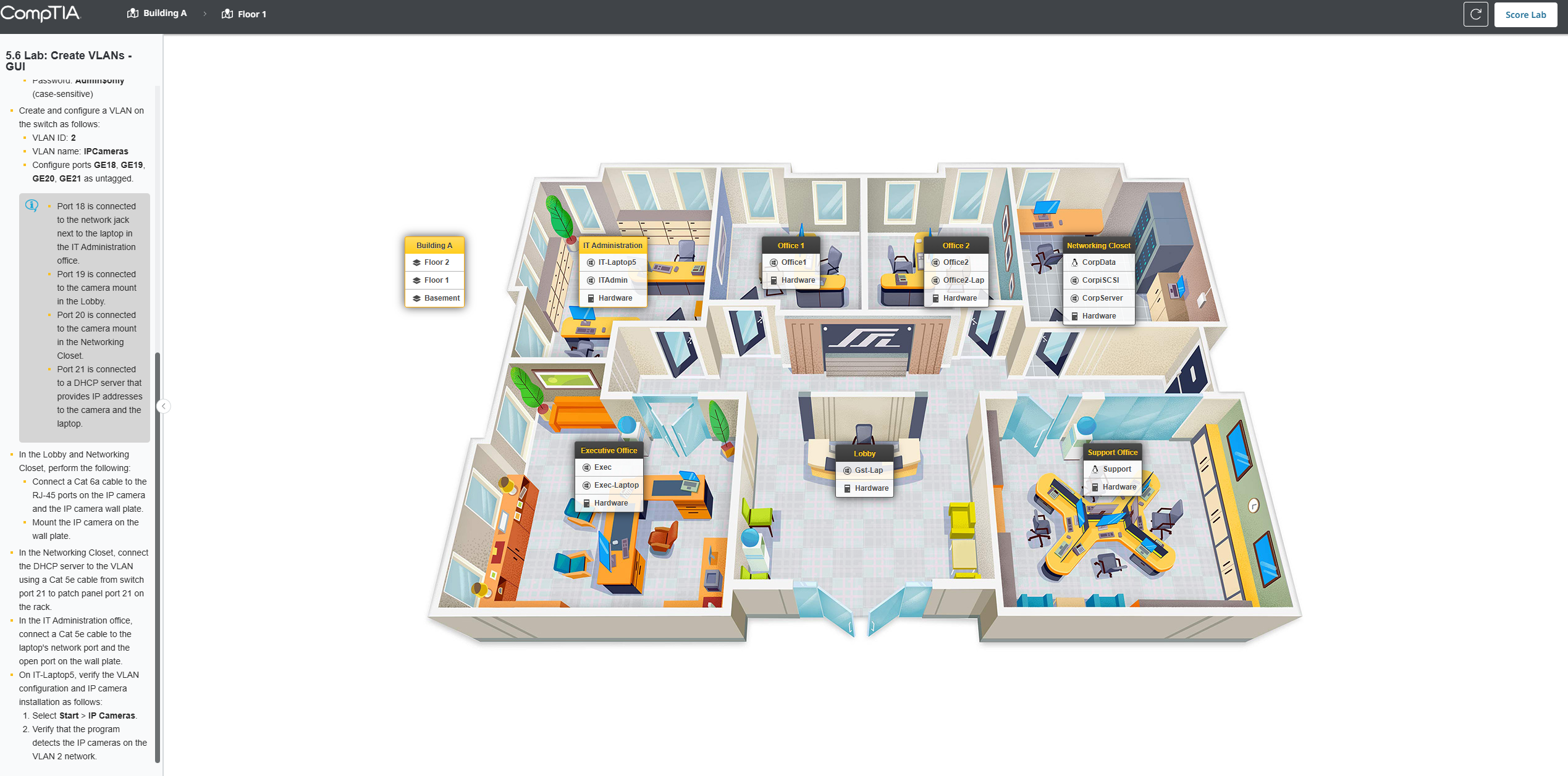 Corso CompTIA network+