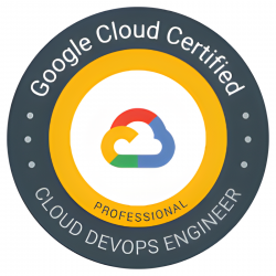 Google Cloud Certified Professional Cloud DevOps Engineer