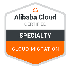 Certificazione Alibaba Cloud Migration Specialty Accreditation