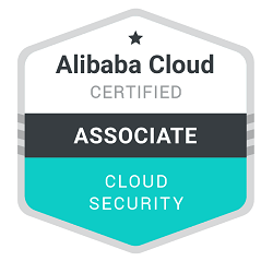 Certificazione Alibaba Cloud Security Associate ACA
