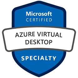 Certificazione Azure Virtual Desktop Specialty