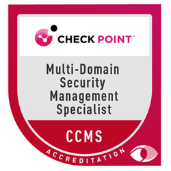 Certificazione Check Point CCMS