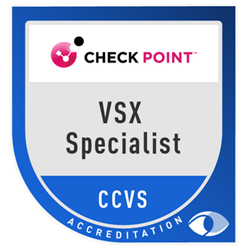 Certificazione Check Point CCVS