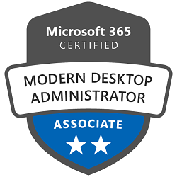 Certificazione Microsoft 365 Certified Endpoint Administrator Associate