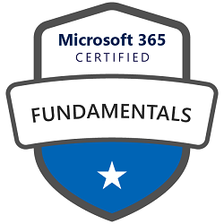 Certificazione Microsoft 365 Certified Fundamentals